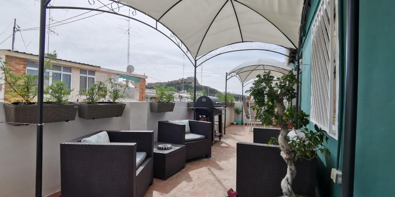 Amazing Penthouse With Views To The Castle Leilighet Alicante Eksteriør bilde