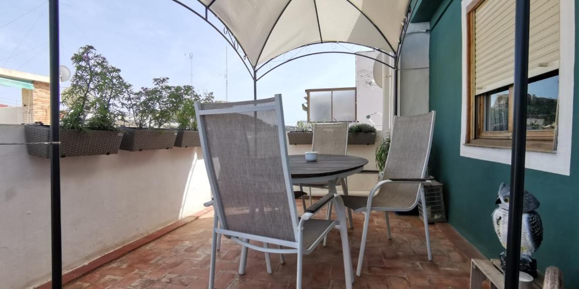 Amazing Penthouse With Views To The Castle Leilighet Alicante Eksteriør bilde