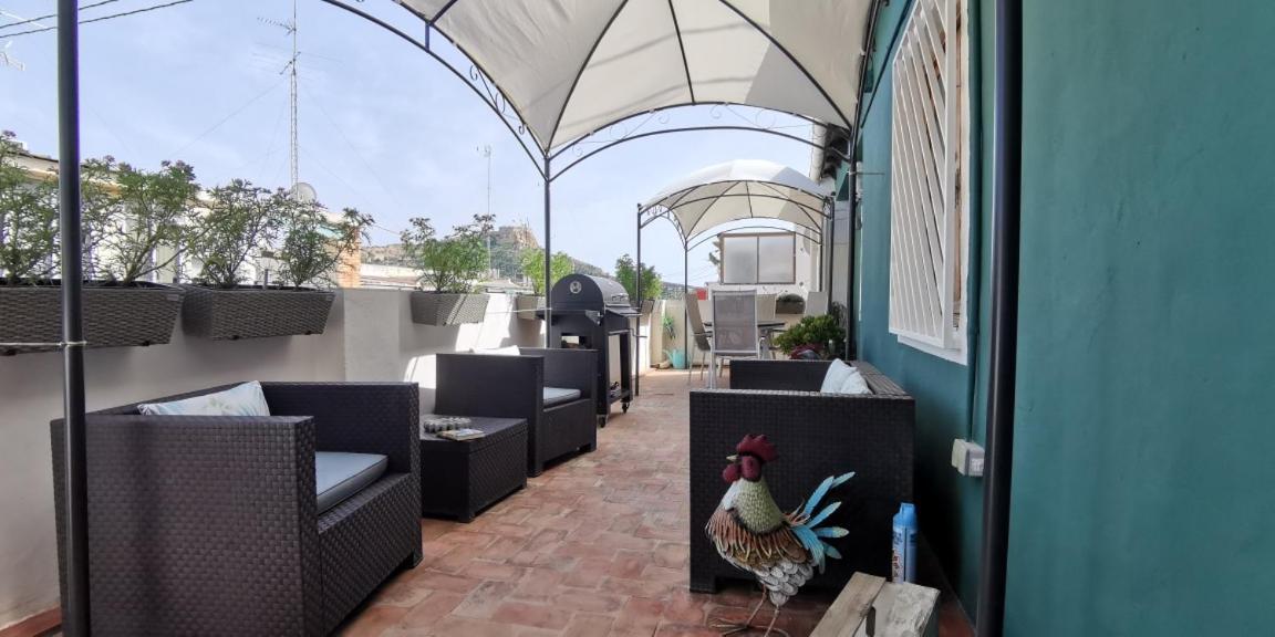 Amazing Penthouse With Views To The Castle Leilighet Alicante Eksteriør bilde